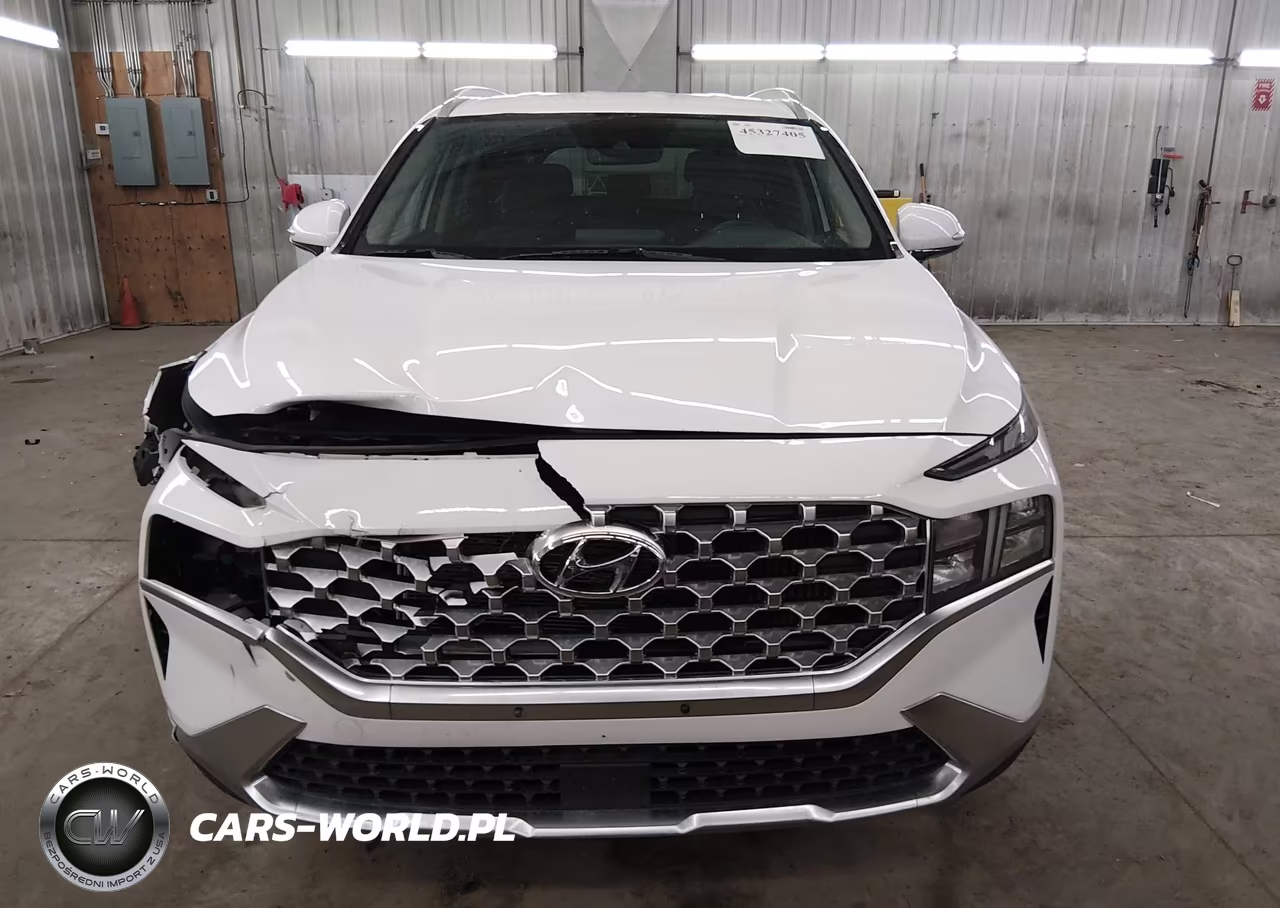 2021 Hyundai Santa Fe Hybrid Blue VIN:KM8S2DA13MU010484 - 13