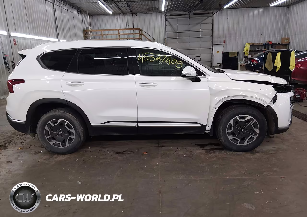 2021 Hyundai Santa Fe Hybrid Blue VIN:KM8S2DA13MU010484 - 14