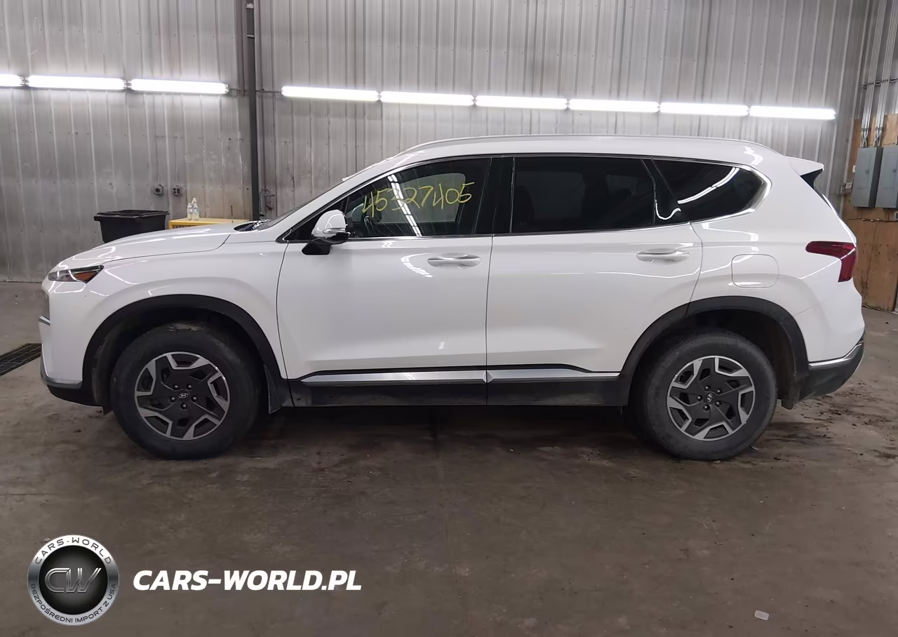 2021 Hyundai Santa Fe Hybrid Blue VIN:KM8S2DA13MU010484 - 15