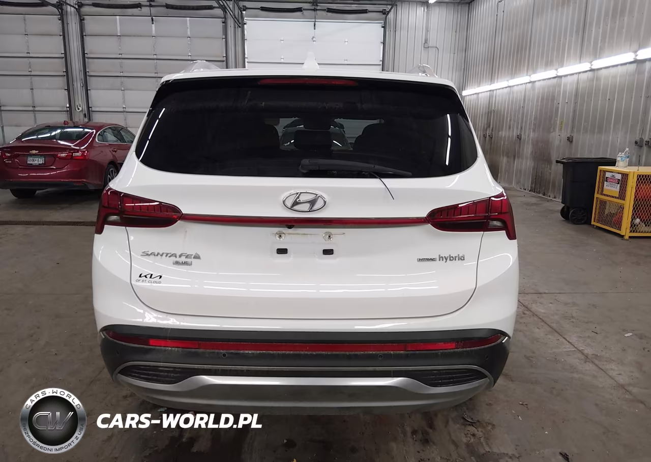 2021 Hyundai Santa Fe Hybrid Blue VIN:KM8S2DA13MU010484 - 17