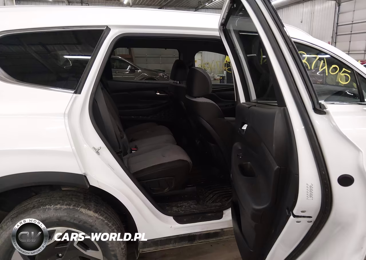 2021 Hyundai Santa Fe Hybrid Blue VIN:KM8S2DA13MU010484 - 8