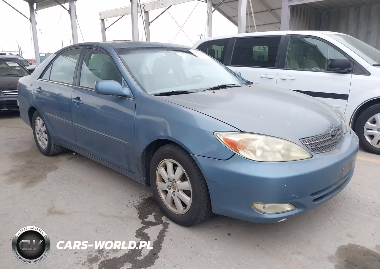 2003 Toyota Camry Xle