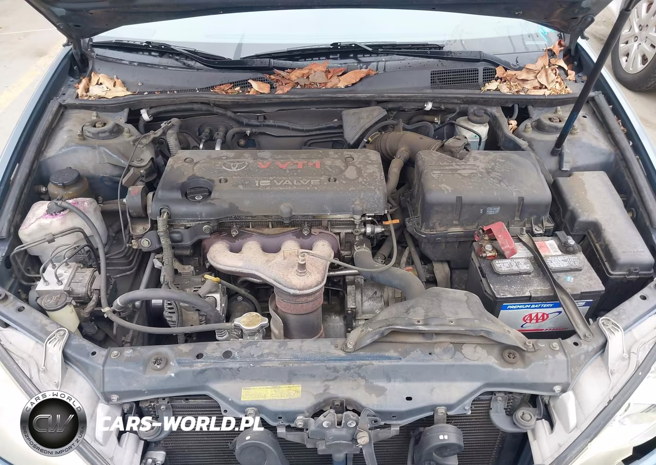 2003 Toyota Camry Xle VIN:4T1BE32K13U705389 - 10