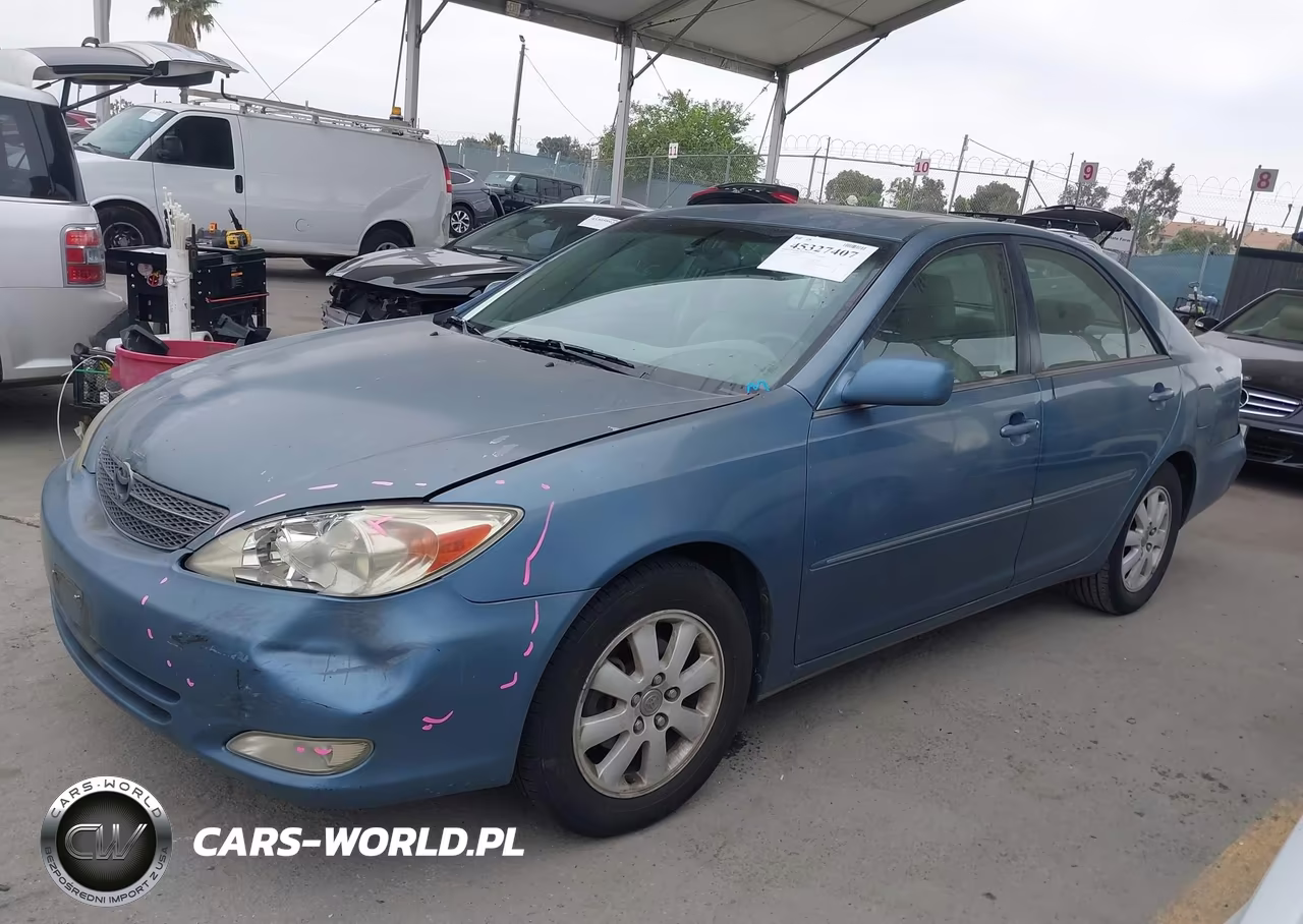 2003 Toyota Camry Xle VIN:4T1BE32K13U705389 - 2
