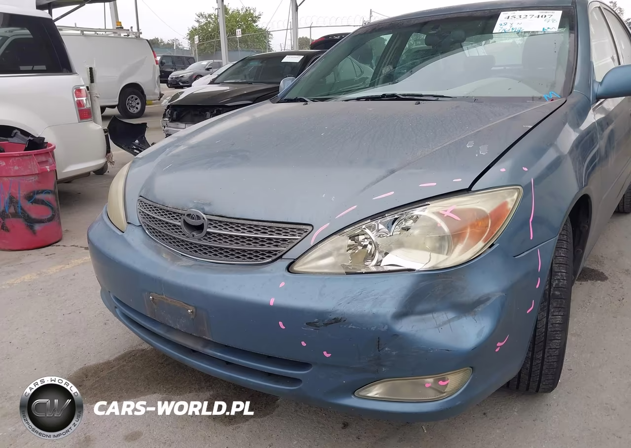 2003 Toyota Camry Xle VIN:4T1BE32K13U705389 - 6