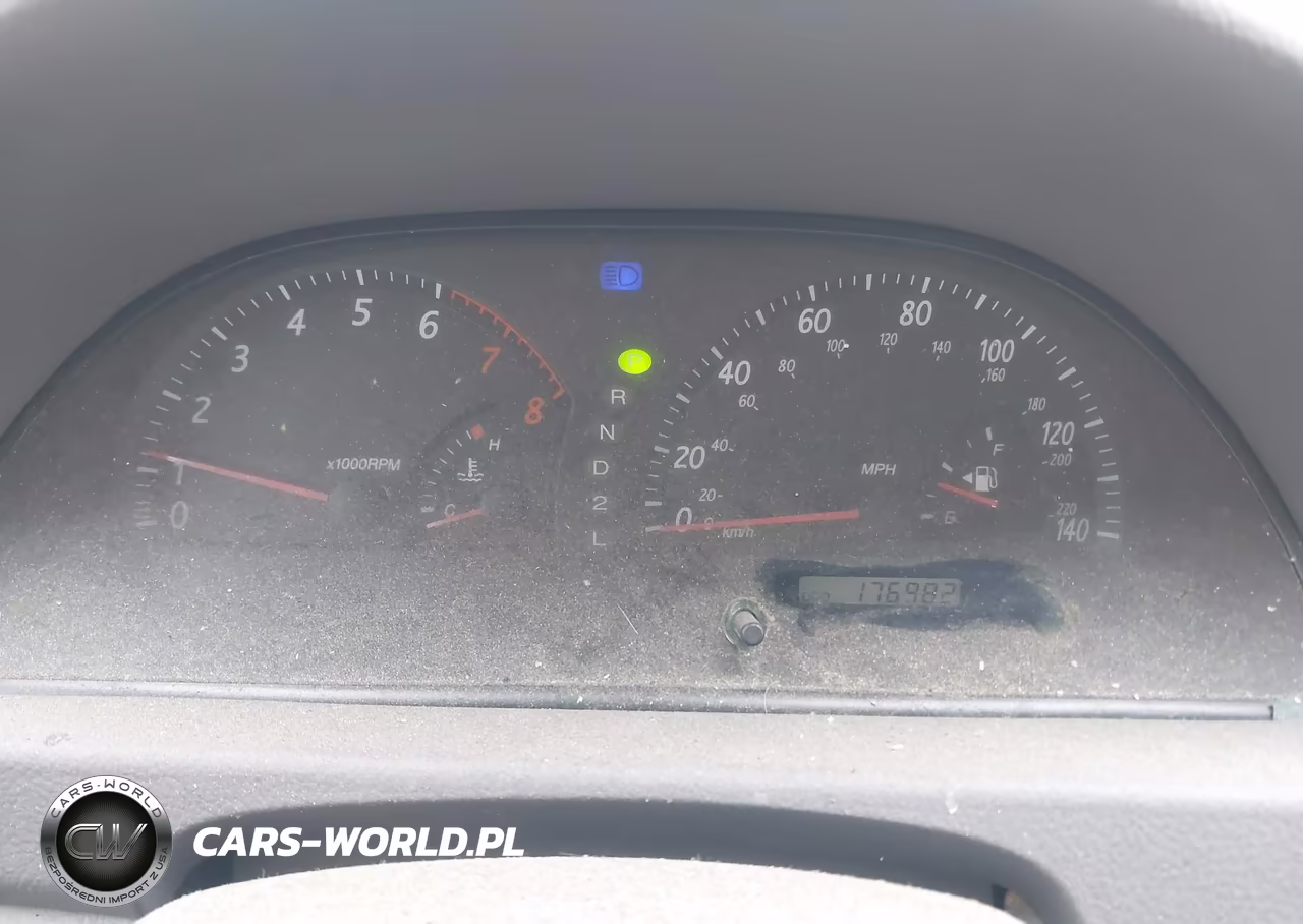 2003 Toyota Camry Xle VIN:4T1BE32K13U705389 - 7