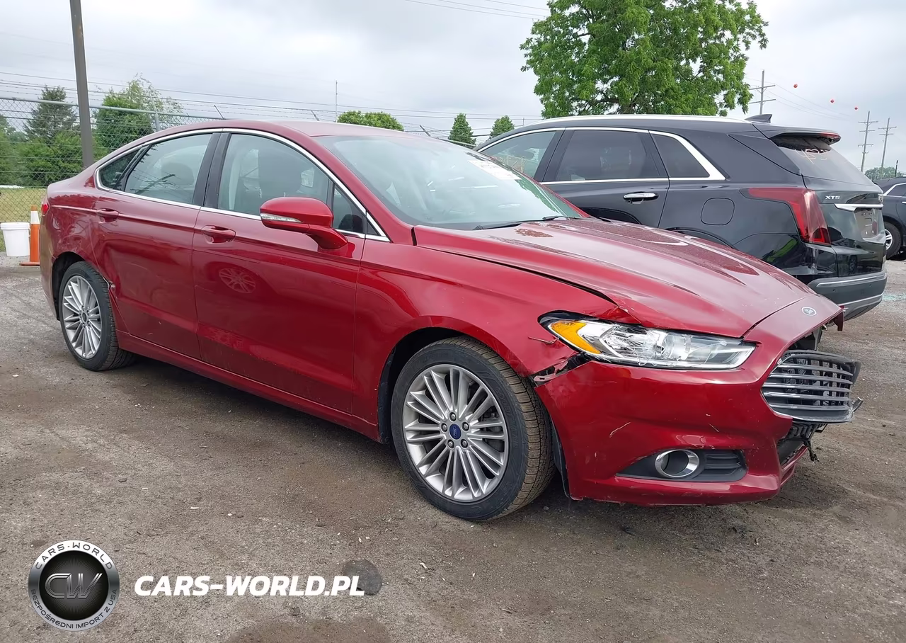 2014 Ford Fusion Se – zdjęcie 1 z 17