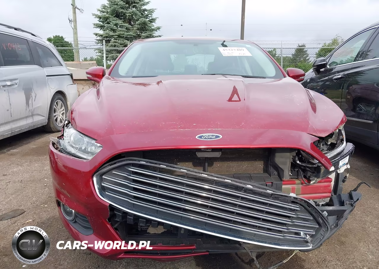 2014 Ford Fusion Se VIN:3FA6P0H99ER388917 - 13