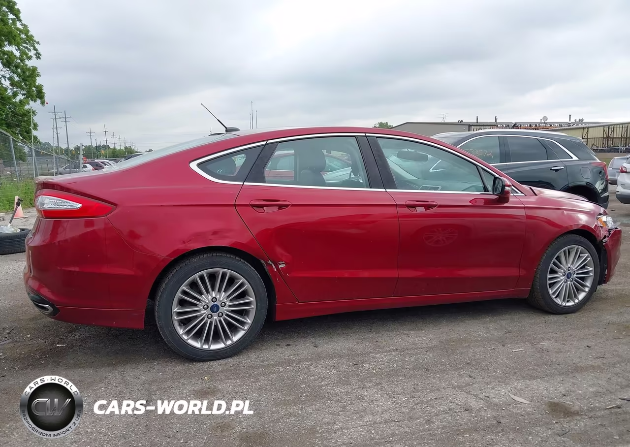 2014 Ford Fusion Se VIN:3FA6P0H99ER388917 - 14
