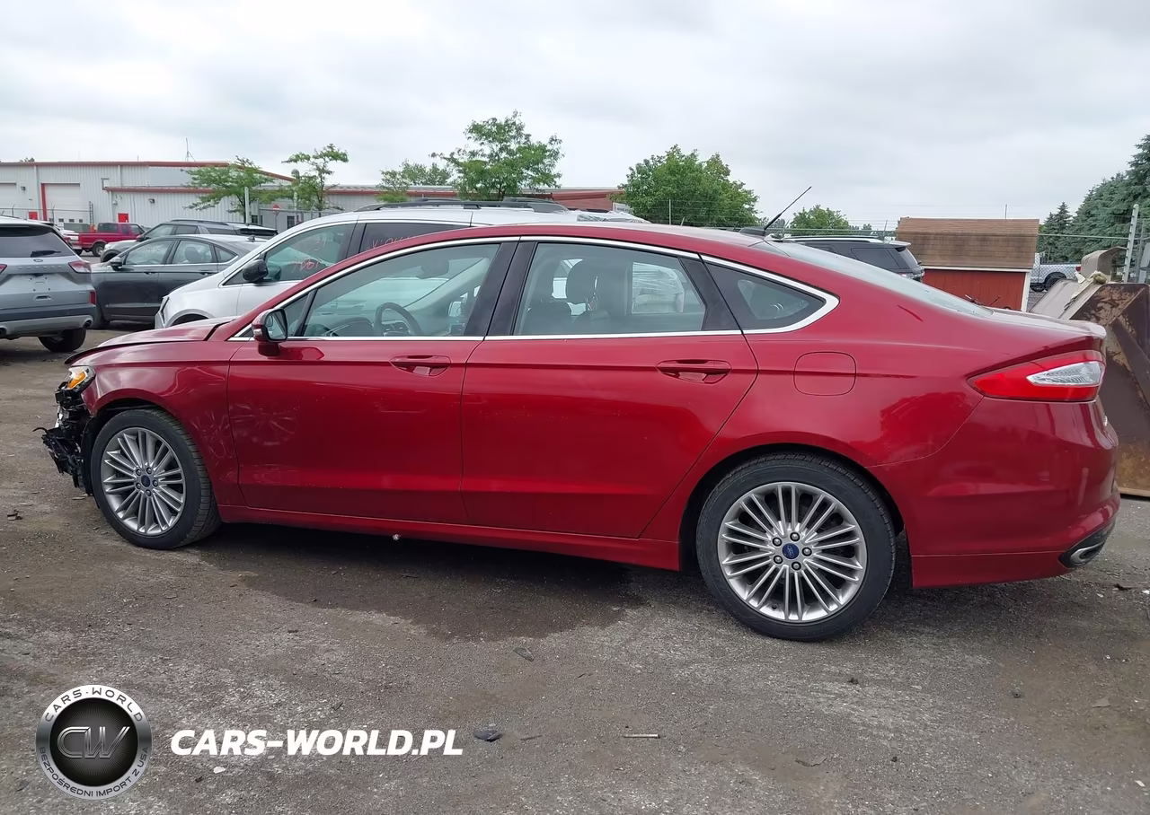 2014 Ford Fusion Se VIN:3FA6P0H99ER388917 - 15