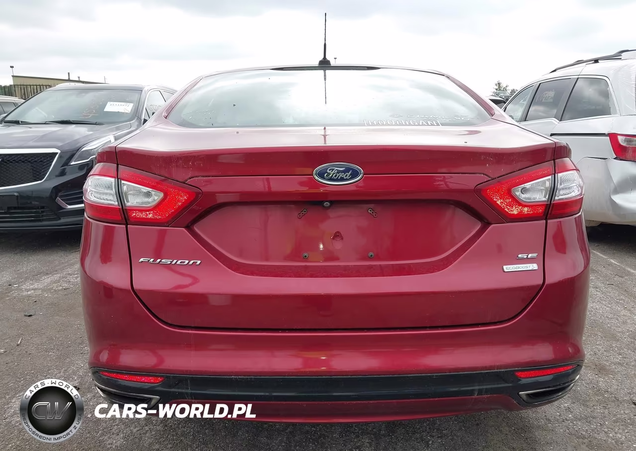 2014 Ford Fusion Se VIN:3FA6P0H99ER388917 - 17