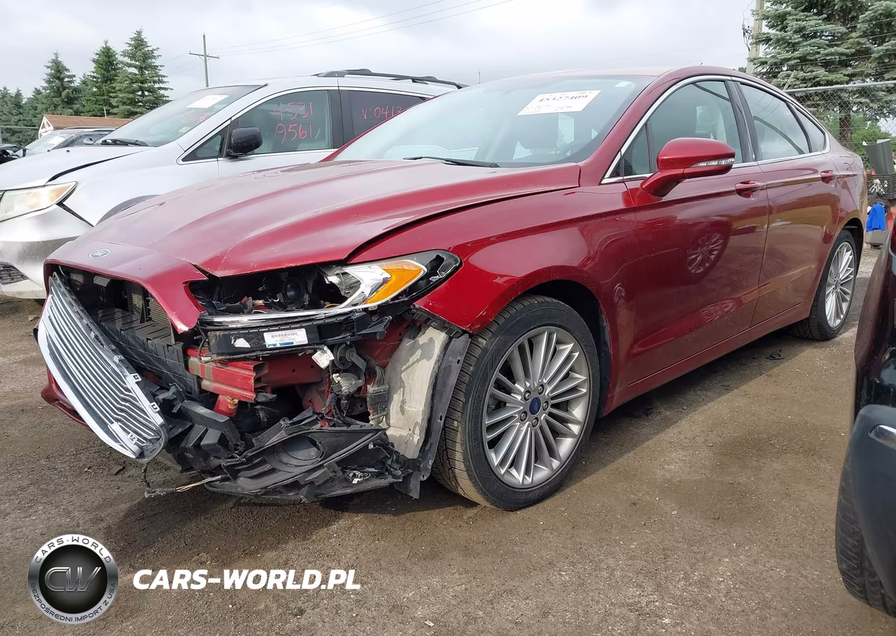 2014 Ford Fusion Se VIN:3FA6P0H99ER388917 - 2