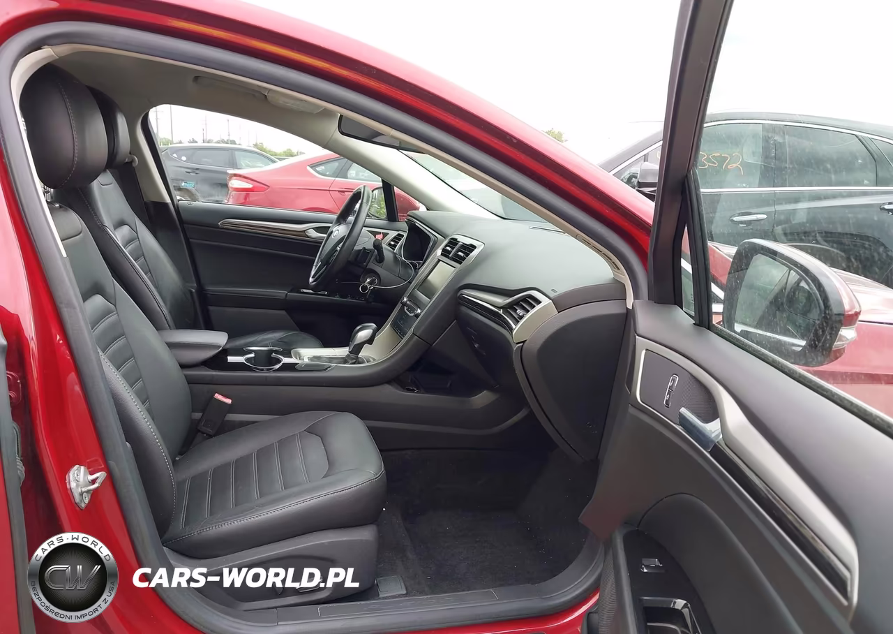 2014 Ford Fusion Se VIN:3FA6P0H99ER388917 - 5