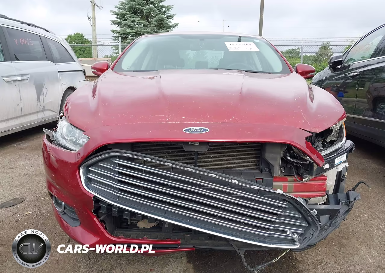 2014 Ford Fusion Se VIN:3FA6P0H99ER388917 - 6