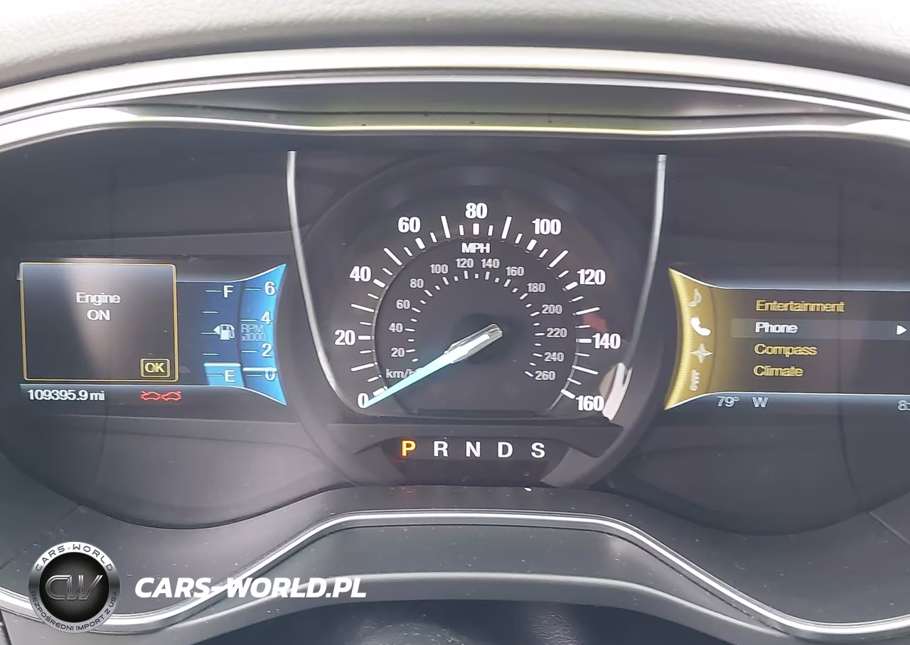 2014 Ford Fusion Se VIN:3FA6P0H99ER388917 - 7
