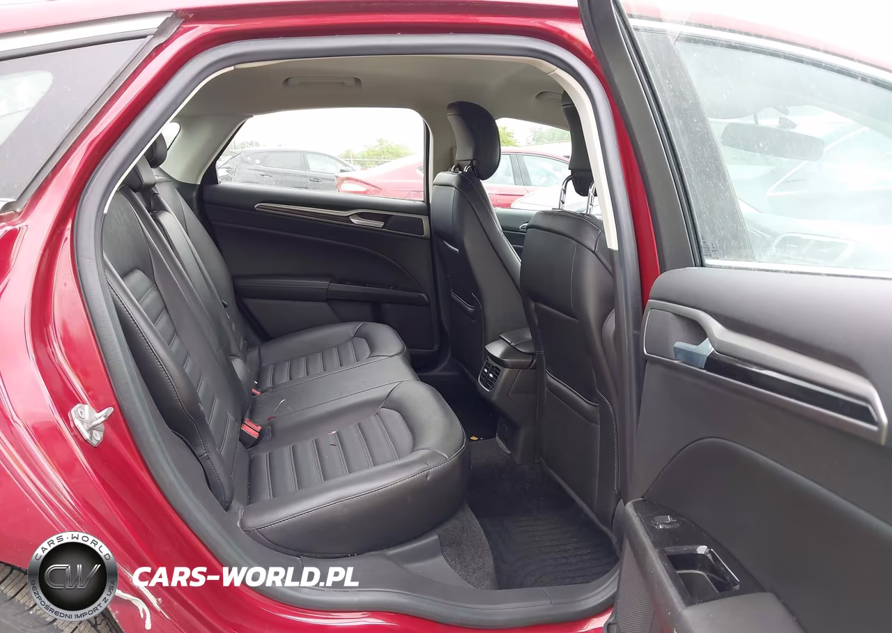 2014 Ford Fusion Se VIN:3FA6P0H99ER388917 - 8