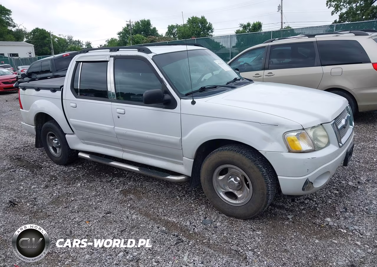 2004 Ford Explorer Sport Trac Adrenalin-Xls-Xlt