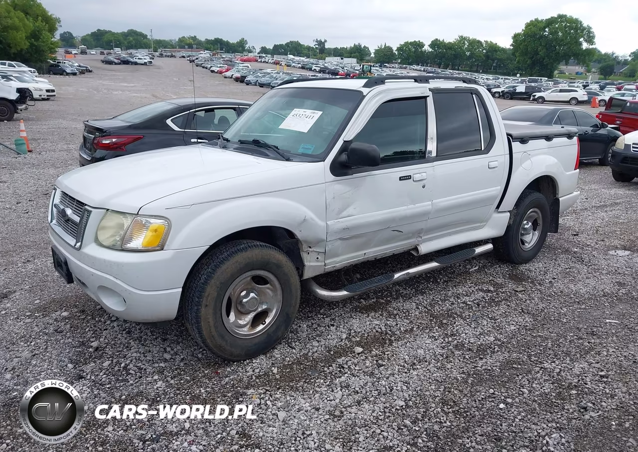 2004 Ford Explorer Sport Trac Adrenalin-Xls-Xlt VIN:1FMZU67K24UA96620 - 2