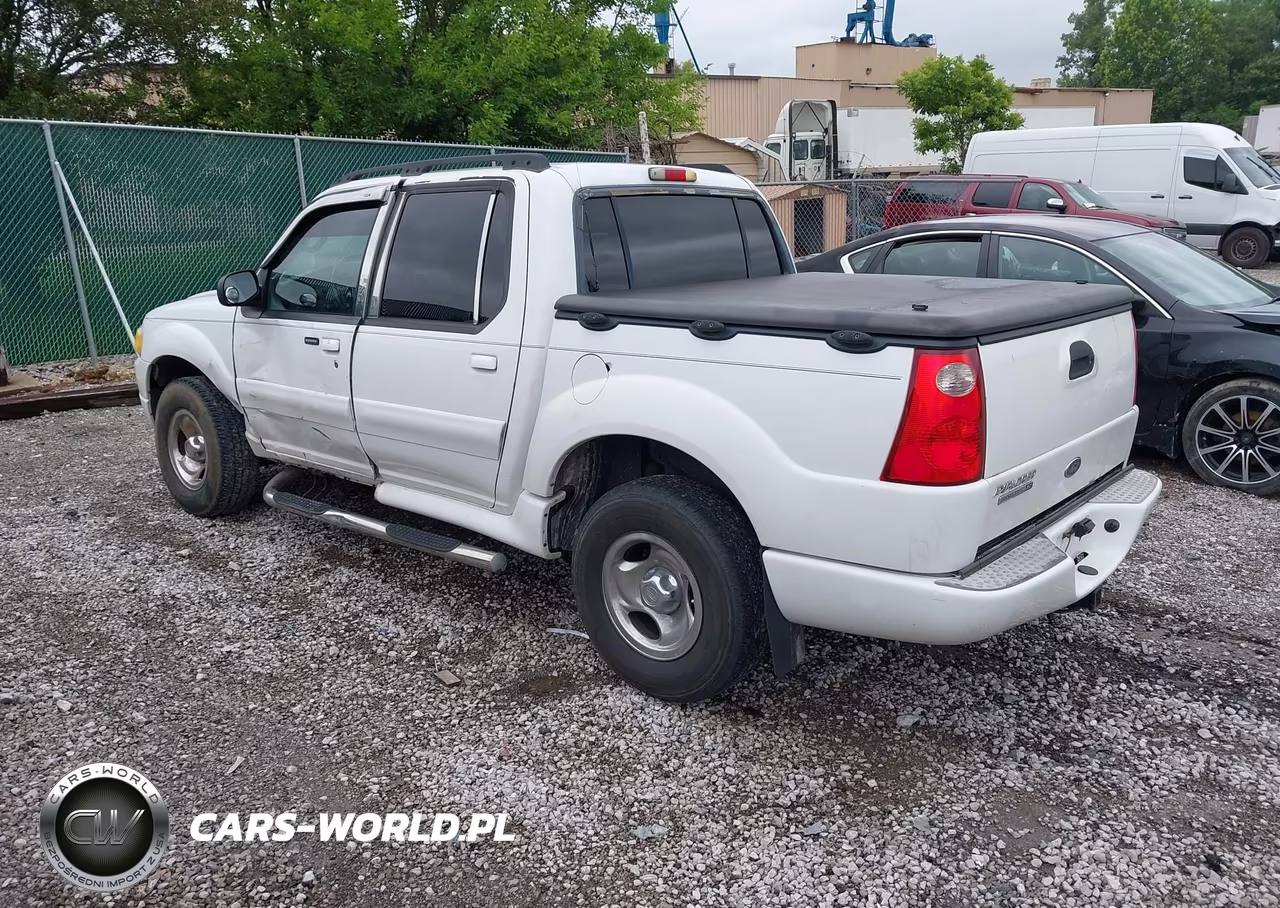 2004 Ford Explorer Sport Trac Adrenalin-Xls-Xlt VIN:1FMZU67K24UA96620 - 3