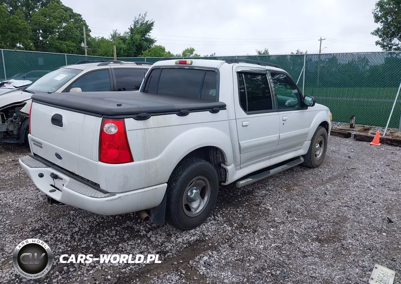 2004 Ford Explorer Sport Trac Adrenalin-Xls-Xlt VIN:1FMZU67K24UA96620 - 4
