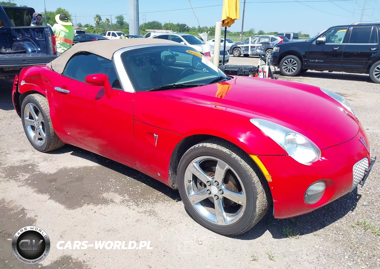 2007 Pontiac Solstice