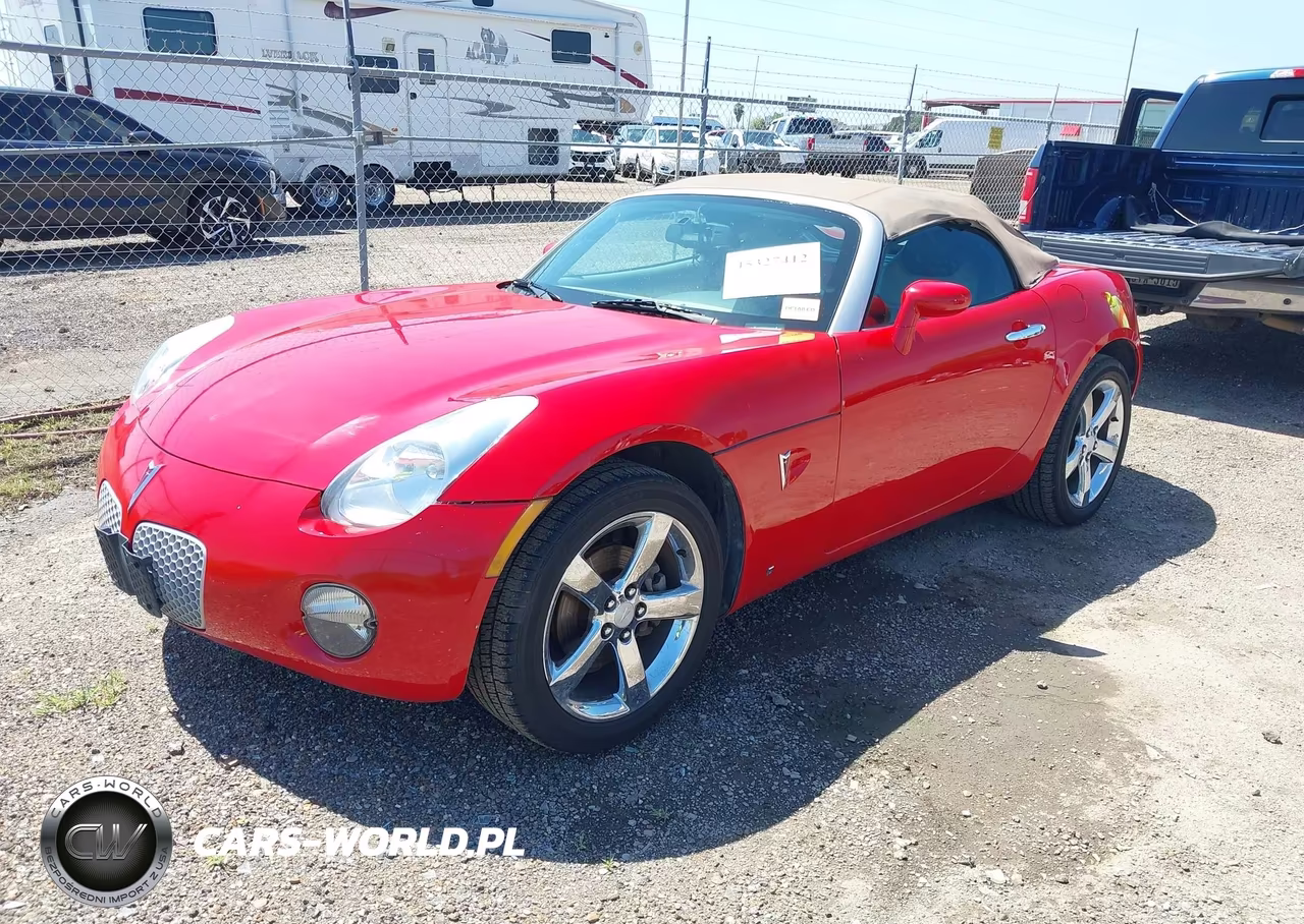 2007 Pontiac Solstice VIN:1G2MB35B07Y128942 - 2