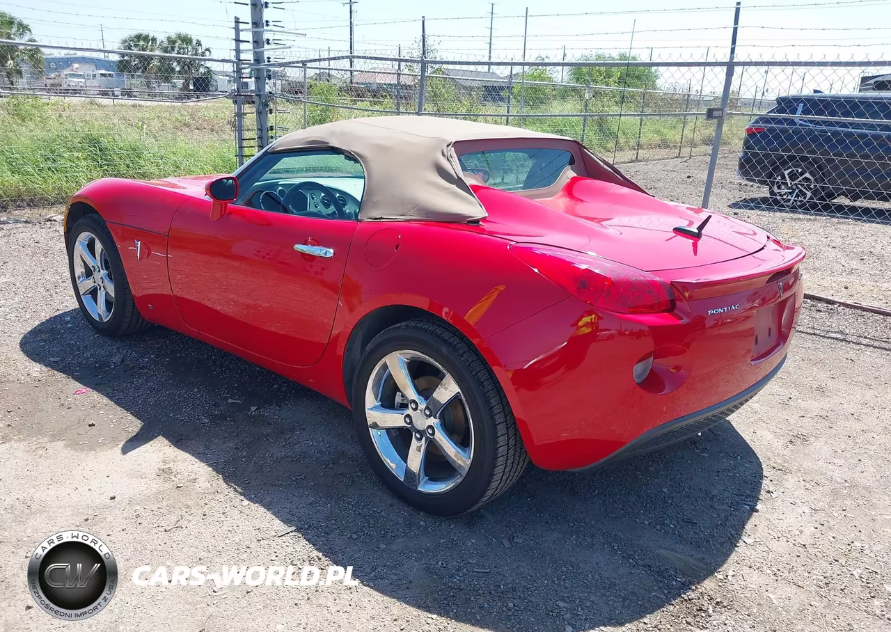 2007 Pontiac Solstice VIN:1G2MB35B07Y128942 - 3
