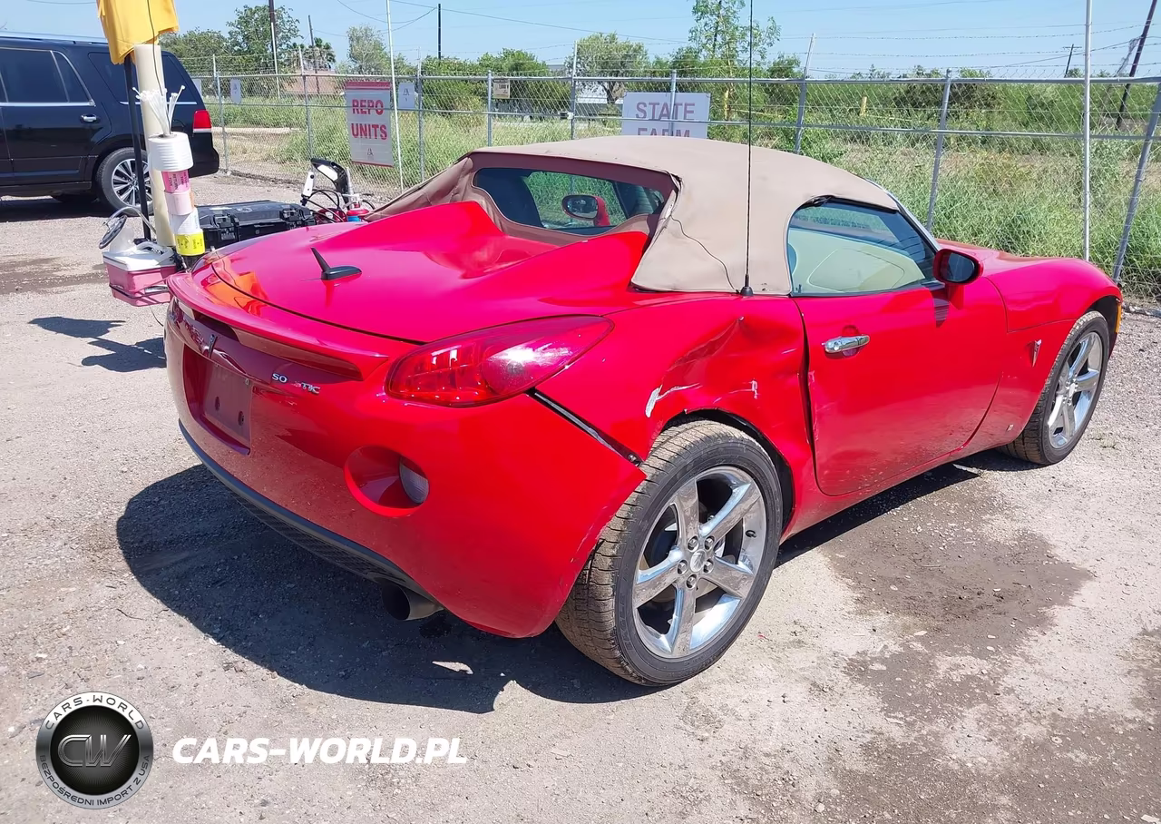 2007 Pontiac Solstice VIN:1G2MB35B07Y128942 - 4