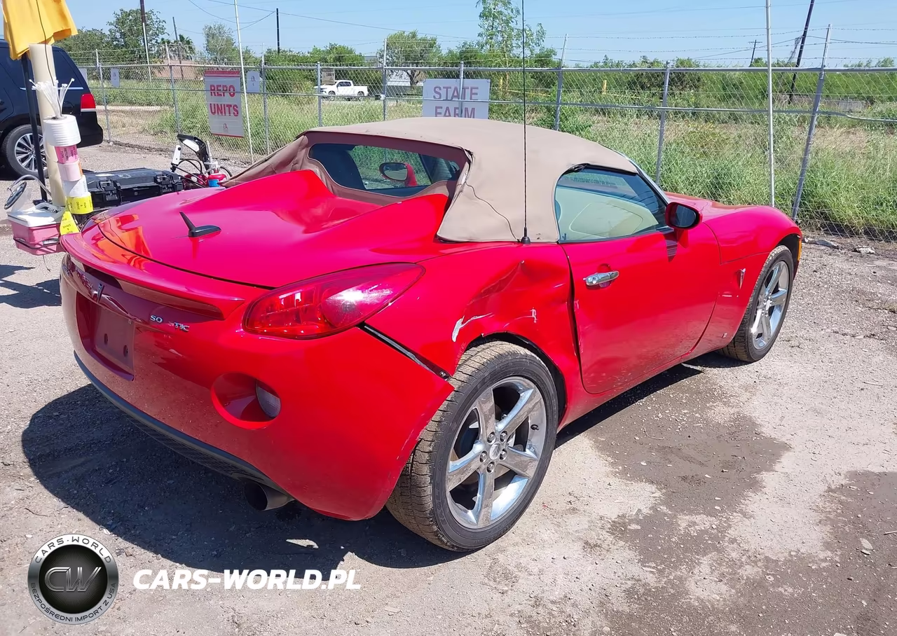 2007 Pontiac Solstice VIN:1G2MB35B07Y128942 - 6