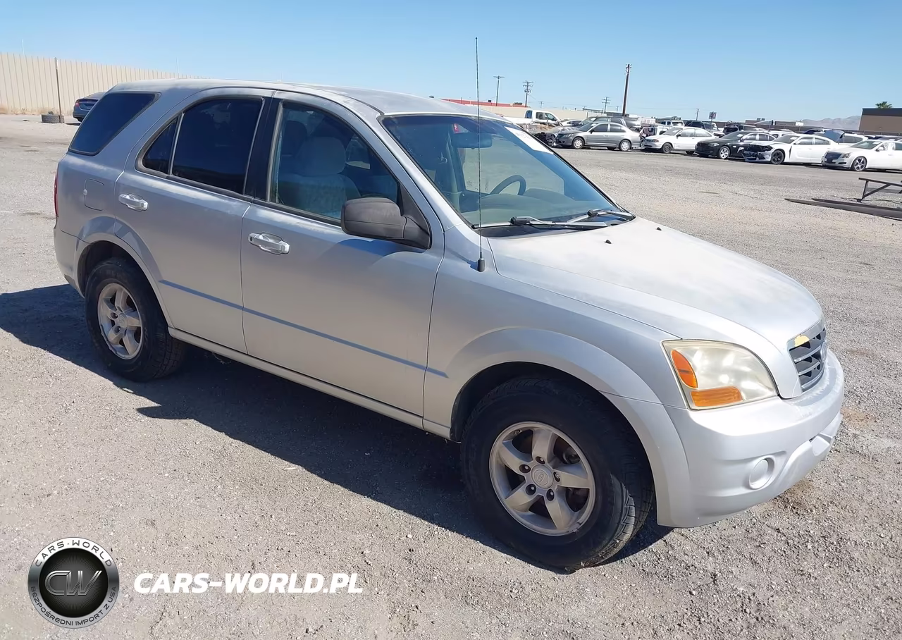 2008 Kia Sorento Lx Base