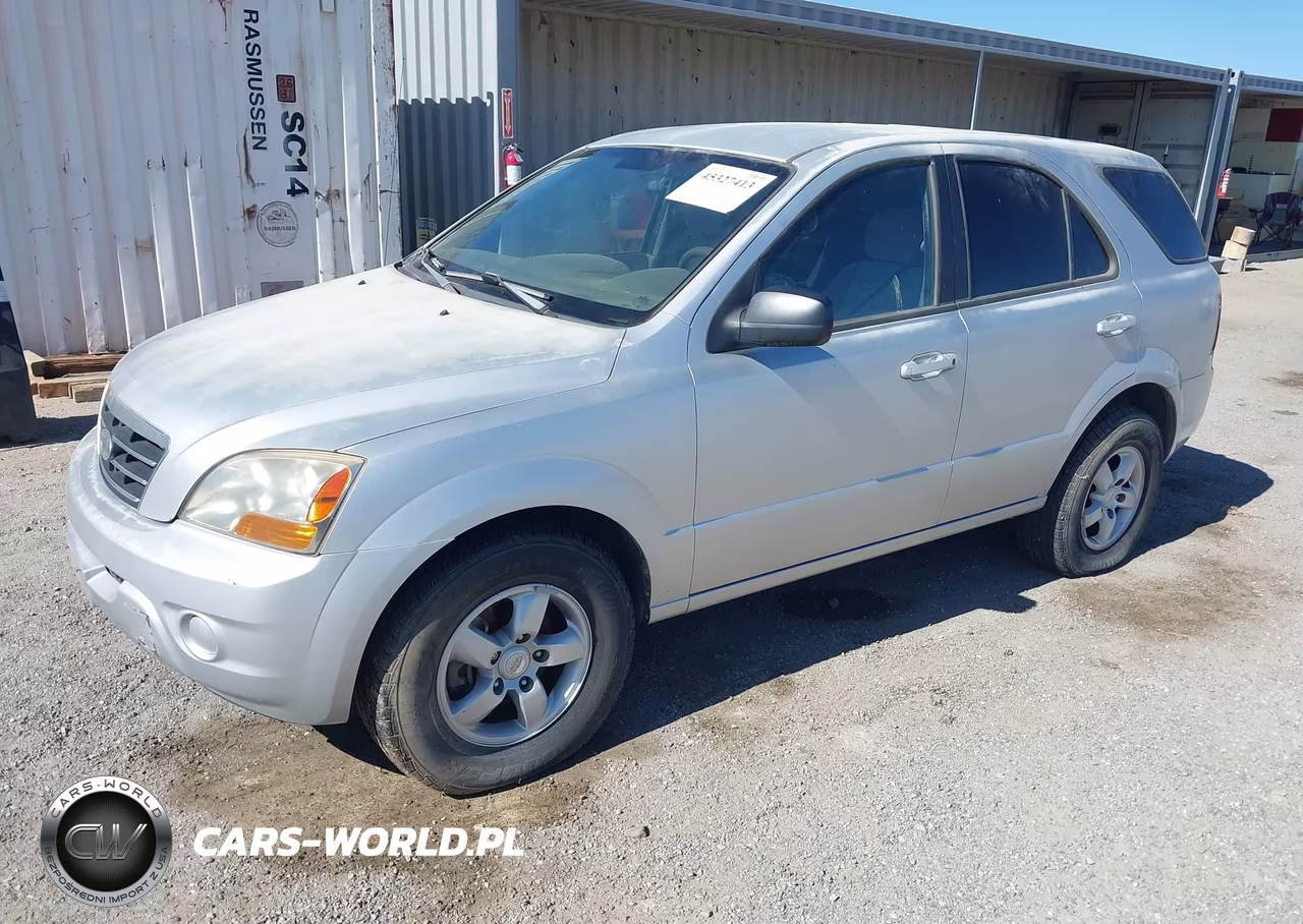 2008 Kia Sorento Lx Base VIN:KNDJD735685831333 - 2