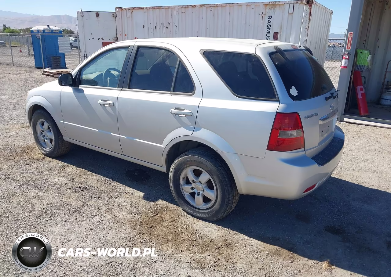2008 Kia Sorento Lx Base VIN:KNDJD735685831333 - 3