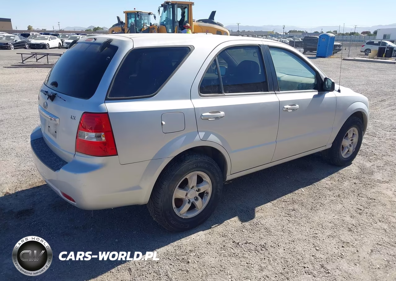 2008 Kia Sorento Lx Base VIN:KNDJD735685831333 - 4