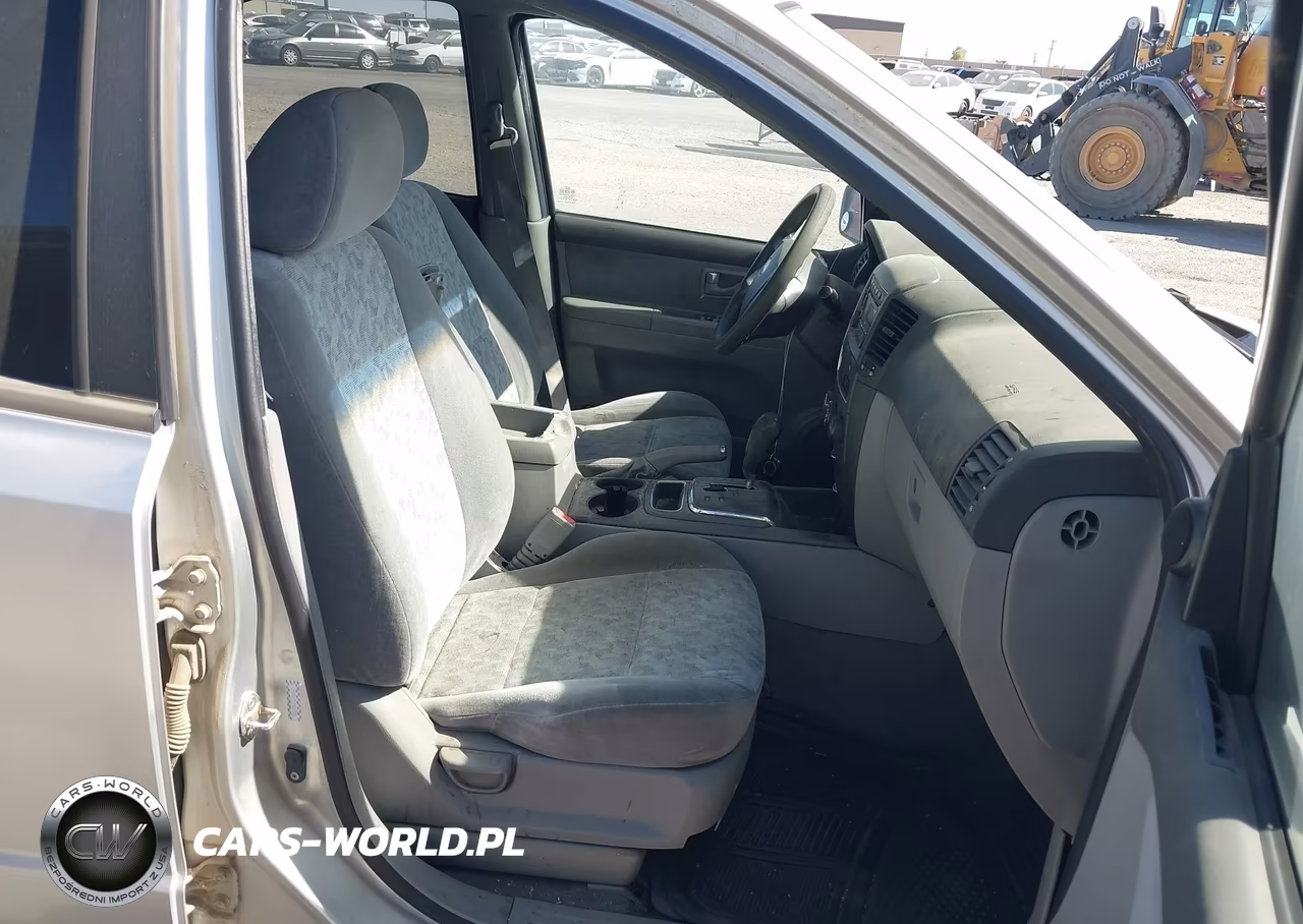 2008 Kia Sorento Lx Base VIN:KNDJD735685831333 - 5