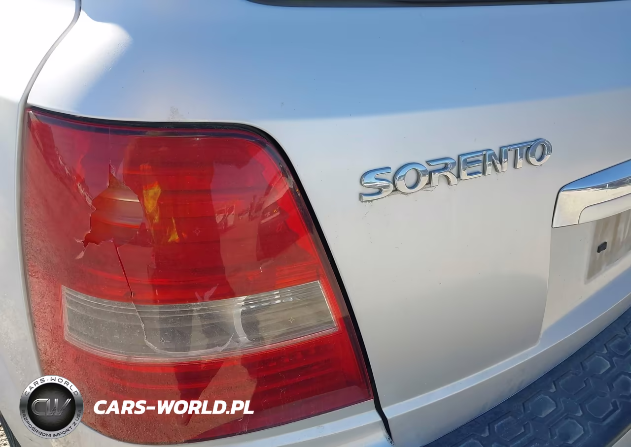 2008 Kia Sorento Lx Base VIN:KNDJD735685831333 - 6