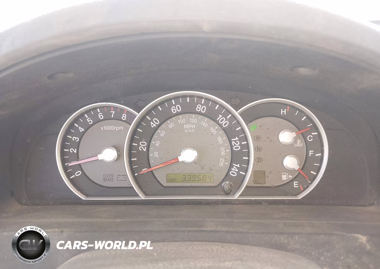 2008 Kia Sorento Lx Base VIN:KNDJD735685831333 - 7