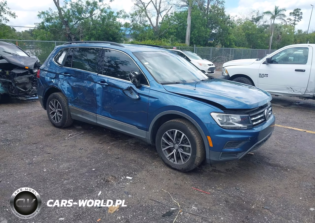 2020 Volkswagen Tiguan 2.0T Se-2.0T Se R-Line Black-2.0T Sel – zdjęcie 1 z 17
