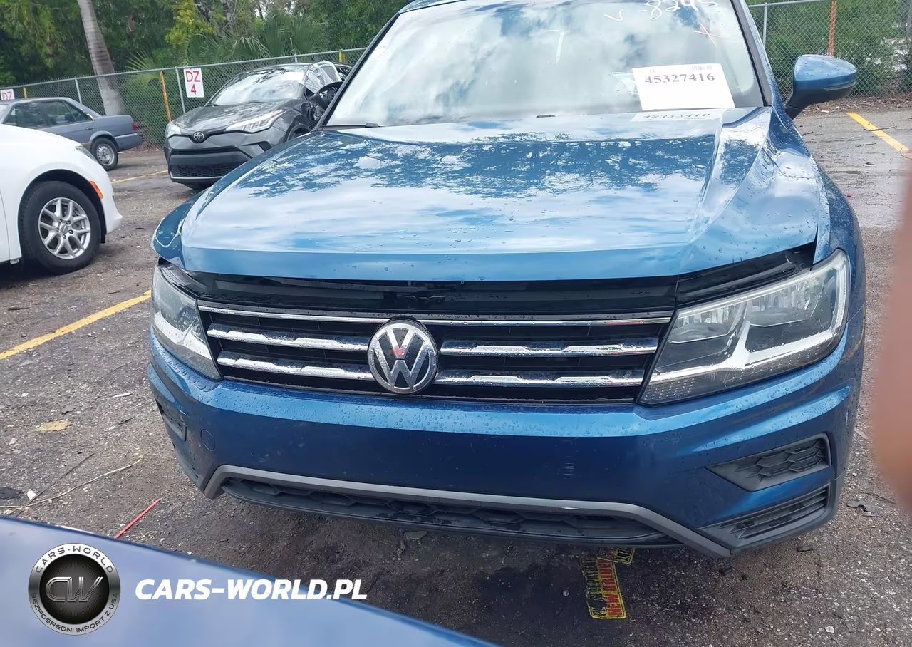 2020 Volkswagen Tiguan 2.0T Se-2.0T Se R-Line Black-2.0T Sel VIN:3VV3B7AX8LM088245 - 13