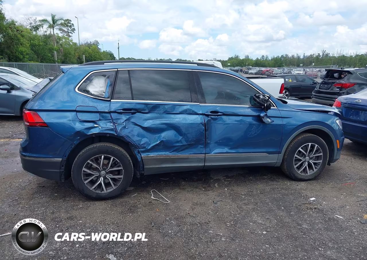 2020 Volkswagen Tiguan 2.0T Se-2.0T Se R-Line Black-2.0T Sel VIN:3VV3B7AX8LM088245 - 14