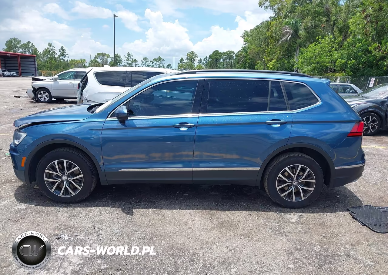 2020 Volkswagen Tiguan 2.0T Se-2.0T Se R-Line Black-2.0T Sel VIN:3VV3B7AX8LM088245 - 15