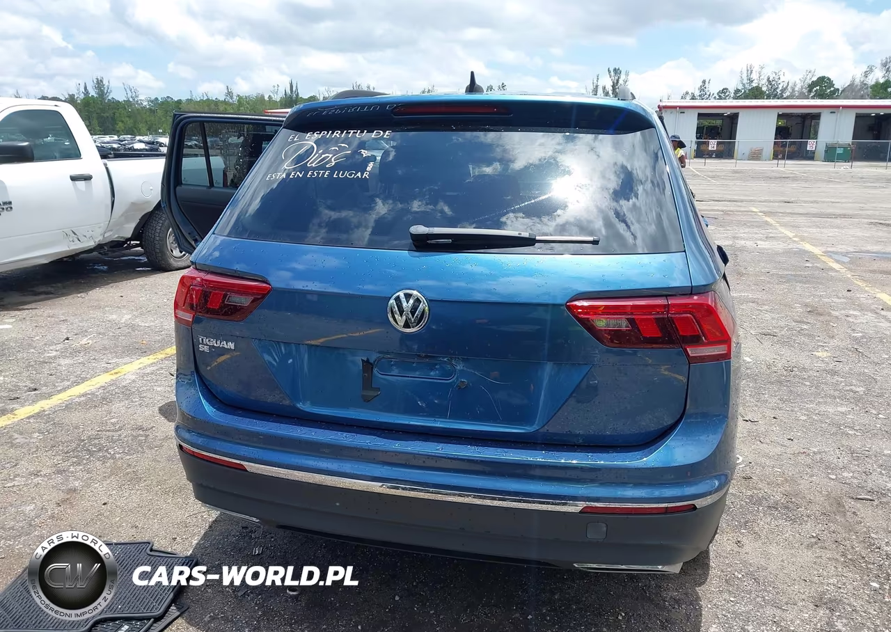 2020 Volkswagen Tiguan 2.0T Se-2.0T Se R-Line Black-2.0T Sel VIN:3VV3B7AX8LM088245 - 17