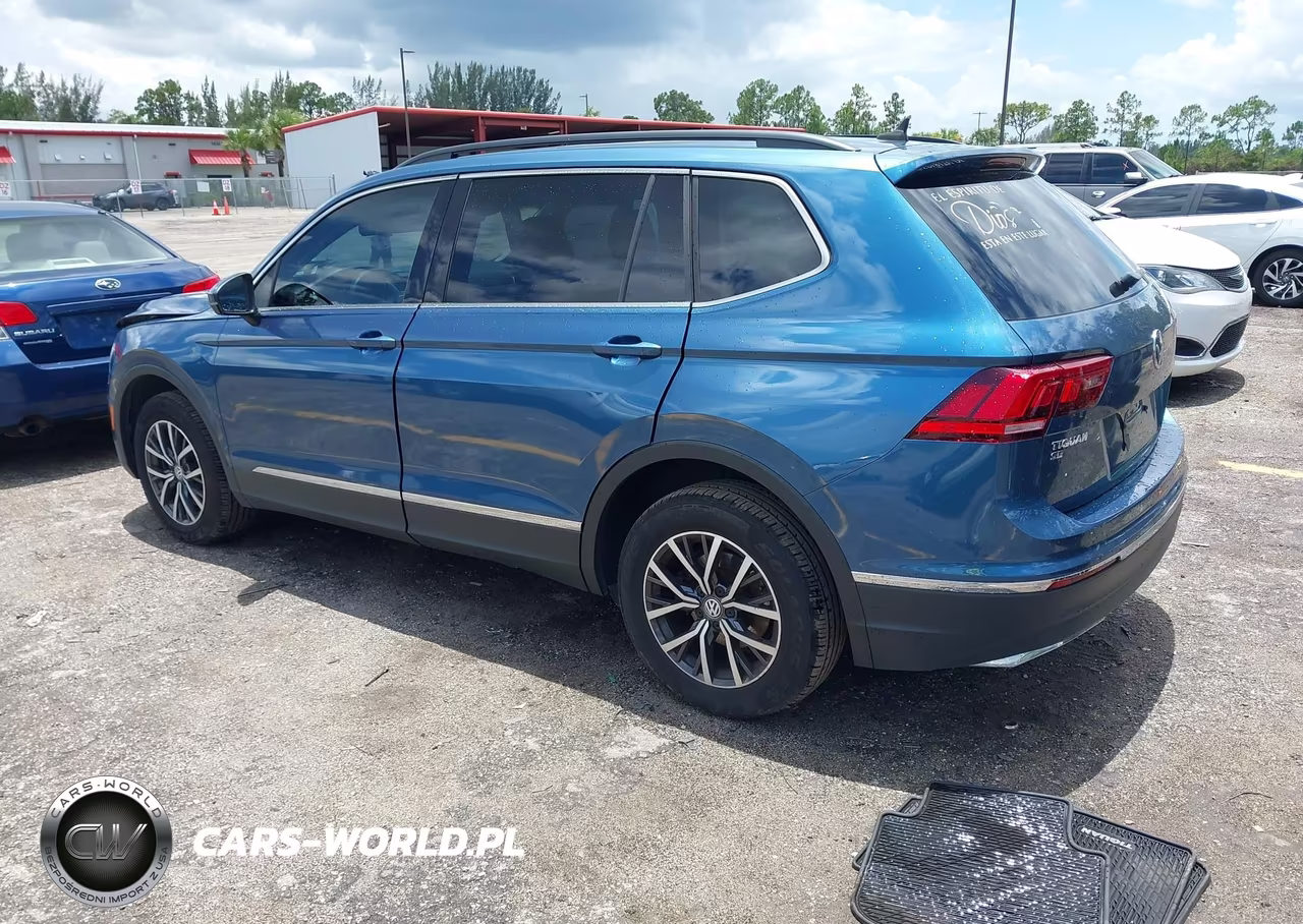2020 Volkswagen Tiguan 2.0T Se-2.0T Se R-Line Black-2.0T Sel VIN:3VV3B7AX8LM088245 - 3