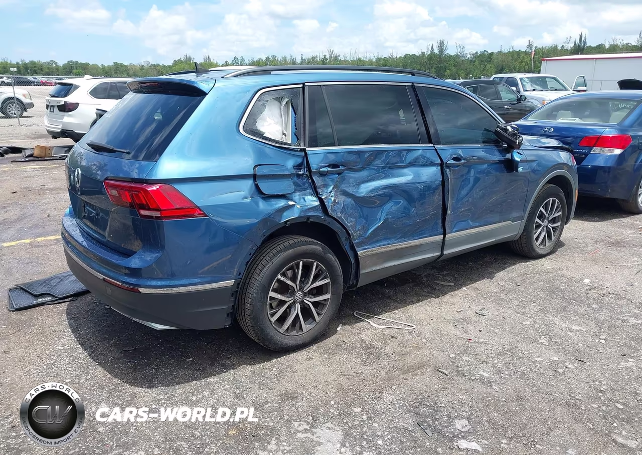 2020 Volkswagen Tiguan 2.0T Se-2.0T Se R-Line Black-2.0T Sel VIN:3VV3B7AX8LM088245 - 4
