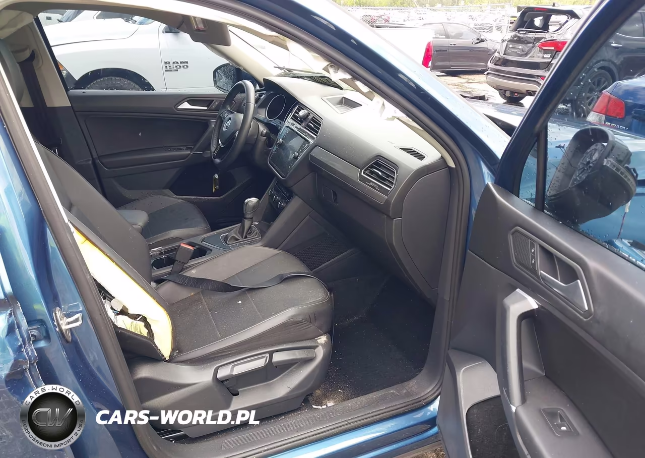 2020 Volkswagen Tiguan 2.0T Se-2.0T Se R-Line Black-2.0T Sel VIN:3VV3B7AX8LM088245 - 5