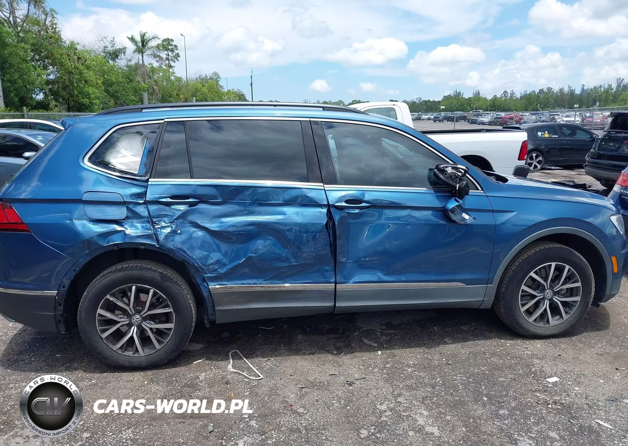 2020 Volkswagen Tiguan 2.0T Se-2.0T Se R-Line Black-2.0T Sel VIN:3VV3B7AX8LM088245 - 6