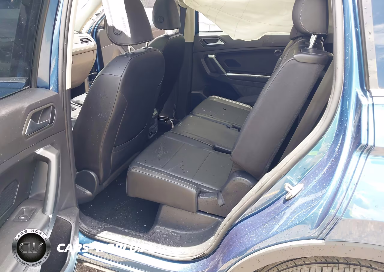 2020 Volkswagen Tiguan 2.0T Se-2.0T Se R-Line Black-2.0T Sel VIN:3VV3B7AX8LM088245 - 8