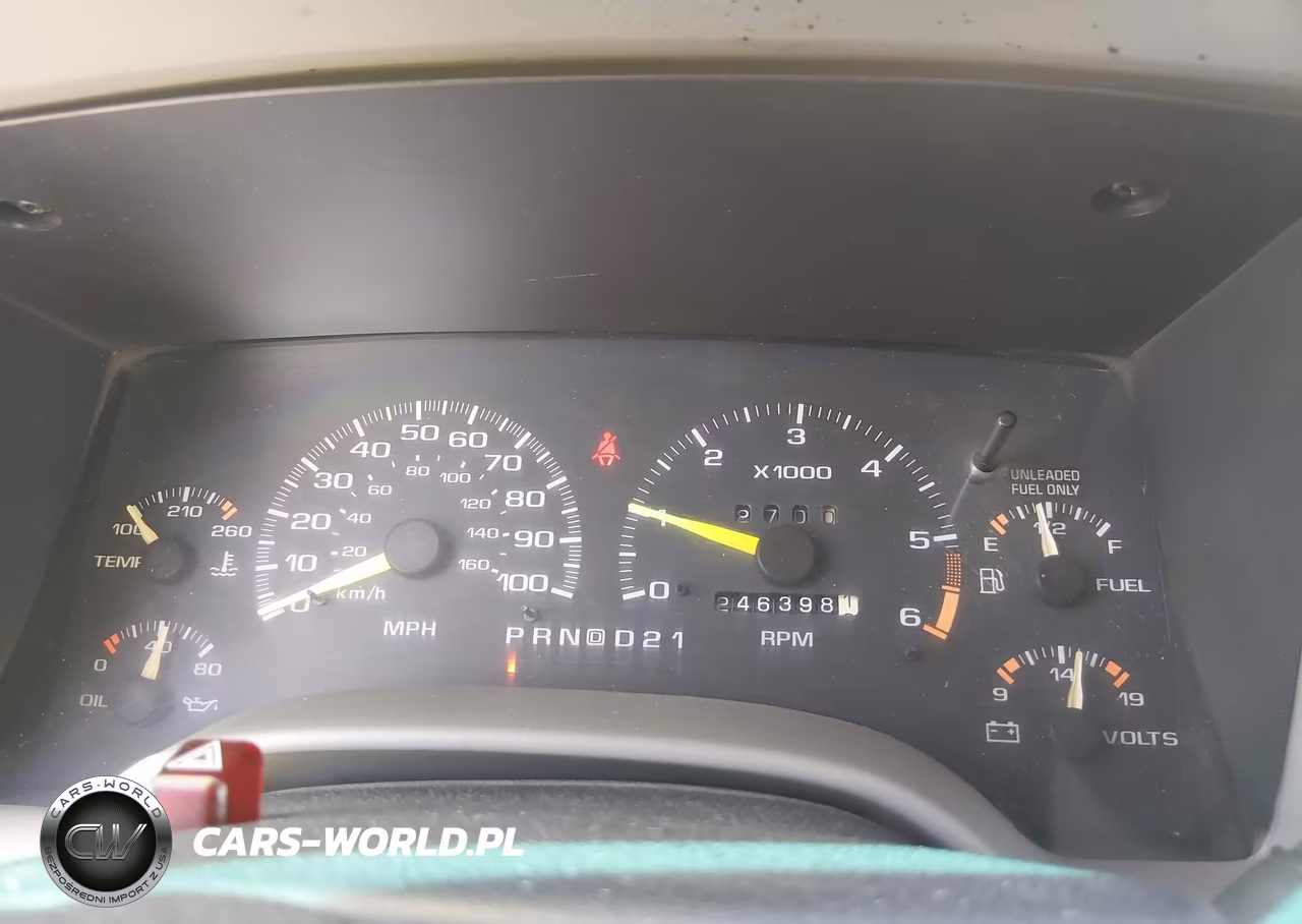 1995 Chevrolet Blazer VIN:1GNDT13W8S2158776 - 7