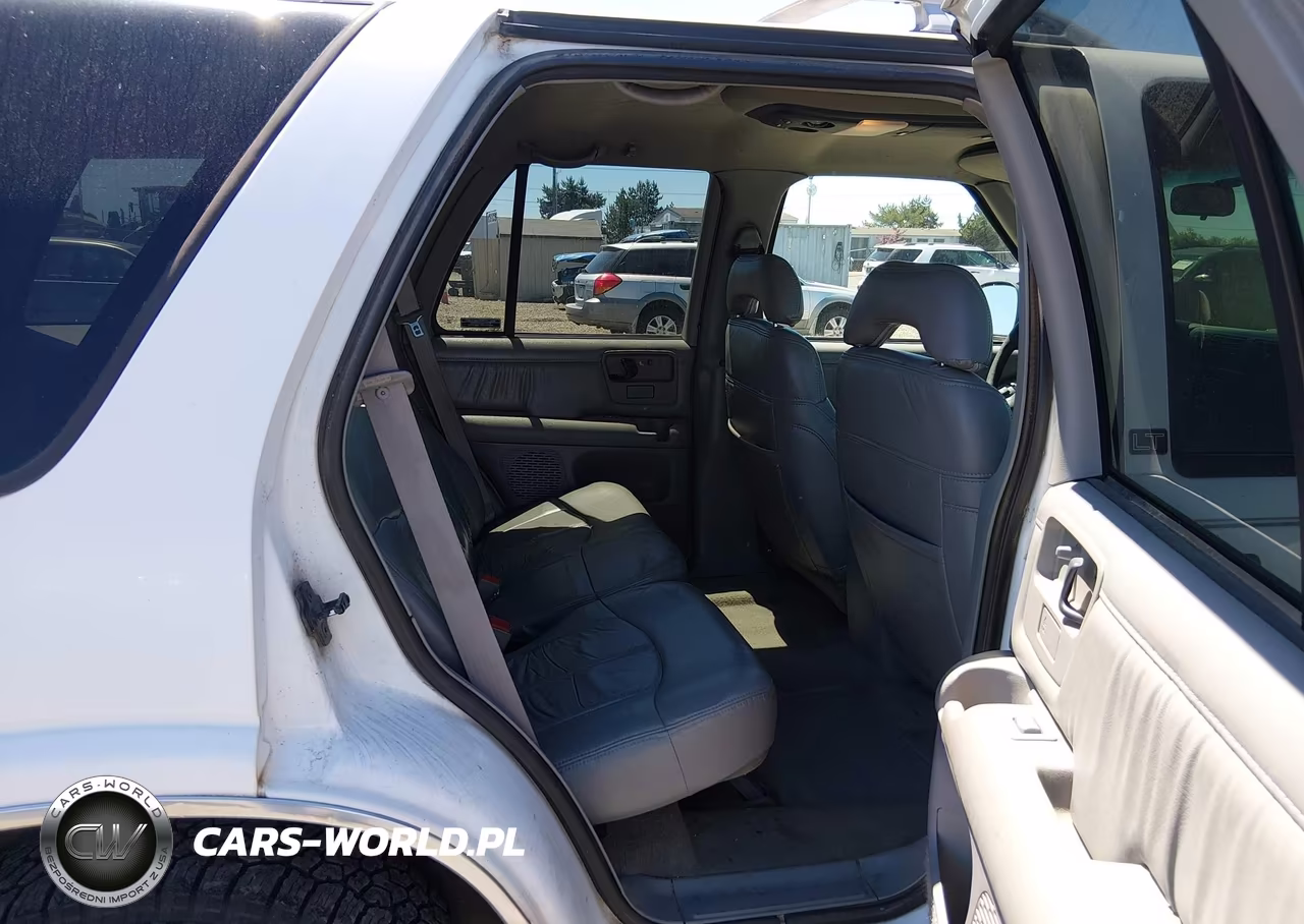 1995 Chevrolet Blazer VIN:1GNDT13W8S2158776 - 8