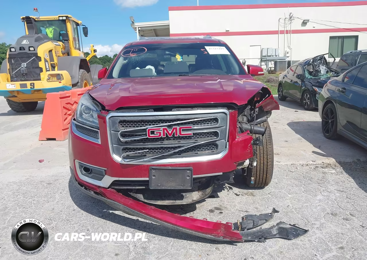 2014 GMC Acadia Slt-1 VIN:1GKKRRKD3EJ146417 - 11