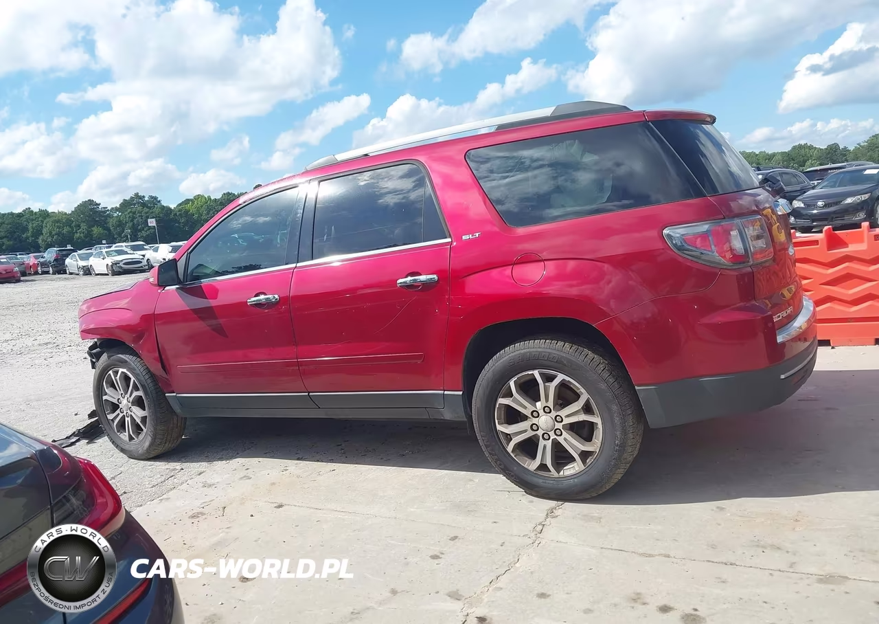 2014 GMC Acadia Slt-1 VIN:1GKKRRKD3EJ146417 - 13